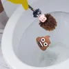 Mops Fun Emmanuel Brosse WC de toilette France President Trump Toilet Brush For Party Home Decoration Unique Gifts 230710