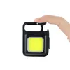 Tragbares COB-Mini-Schlüsselanhänger-Licht, Highlight-Typ-C-Lade-Arbeitslicht, Outdoor-Taschenlampe