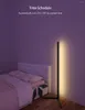 Lampy podłogowe Inteligentna lampa RGB Dream Color z synchronizacją muzyki Nowoczesna 16 milionów zmieniających się stojących nastrojowych świateł APP Remote Control