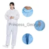 Others Apparel Washable Anti Static Overalls Long Sleeves Anti Fouling Gowns Dust Free Workshops Special Protective Clothing Safe Work Clothing x0711