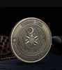Sztuka i rzemiosło szczęście Feng Shui moneta konstelacja starożytna brązowa pamiątkowa moneta odznaka