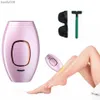 500000 فلاش غير مؤلم الليزر epilator نساء حلاقة IPL نبضات إزالة الشعر الدائمة لجسم وجه بيكيني تحت الإبط L230520