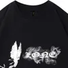 2023 NOVA VLONE tshirt Mens T Shirts Summer Men T-shirts Algodão Manga Curta Top Designer Tees Impresso Fashion Shirt Man Tshirts Roupas Tamanho M-XXXL Designer Tshirt T132