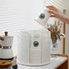 Portaoggetti Rack Rotazione a 360° Portaoggetti Porta tazze e coperchi usa e getta Dispenser portaoggetti per tazze da caffè e latte Multiuso per cucina da banco 230710