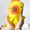 Sacos de armazenamento Brinquedos para banho de bebê Bonito Rede de pato Saco de brinquedo forte com ventosas Jogo Organizador de banheiro Água