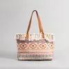 Waist Bag s Bohemian Ethnic Style Print Vintage One Shoulder Large Capacity Handbag 230711