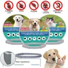 Dog Collars 1 Piece/box Pet Effective Prevention Parasite Retractable For Puppy Cat Large Dogs Flea Ticks