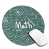 Mouse Pads Wrist Math Equation Mouse Pad Washable Computer Gaming Mouse Pad Non-Slip Base Desk Mat for Office Home R230711
