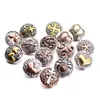 Chiusure Ganci Metallo Cuore Stella Tartaruga Forma Bottone a pressione Risultati dei gioielli 18Mm Bottoni automatici Orecchini fai da te Collana Bracciale Jewele Dhpum