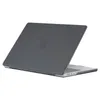 Custodie per MacBook per Air Pro 13 14 16 pollici Frost Hard Cover anteriore posteriore Full Body Design in fibra di carbonio Apple Laptop Shell A1932 A1706 A2442 A2485