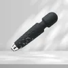 Powerful AV Vibrator Vagina Clitoris Stimulator Vibrators Sex Toys for Women G Spot for Masturbator USB Dildo7558088