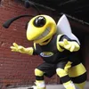 Costume personalizzato della mascotte dell'ape del calabrone Dimensione adulta229m
