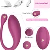 Eggs/Bullets Bullet vibrator with remote Clinton stimulator G spot vibrating sex toy suitable for 10 modes of female and couples vibrating eggs 230710