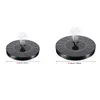 Fontana solare Fontana da giardino galleggiante Fontana a cascata Piscina Stagno Bagno per uccelli Pannello solare Pompa ad acqua Decorazione da giardino Fontana alimentata L230620