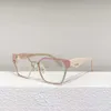 Lunettes de soleil 2023 NOUVEAUX DE FAMILLE DE haute qualité P NOUVEAU MIEUME-FAMERIE Japonais et coréen STOLAGE FACE FOLITILE FOLITILE MIRROIR OPTICAL PR 63WV