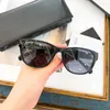 16% OFF Nouvelles lunettes de soleil de haute qualité Xiaoxiang Jing Boran du même style lunettes pour femmes plaque de broderie cadre noir lunettes de soleil CH3416