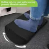 Pillow Semicircle Foot Rest Pad Slow Rebound Leg Office Ottoman Pregnant Woman Side Sleeping Knee Footrest Massage Support 230711