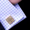 Gemelli KFLK gioielli Gemelli per camicia francese da uomo Marca Retro link Matrimonio di lusso Bottone color oro Ospiti di alta qualità 230710