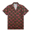 Moda Havaí Estilo Mulheres Homens Camisas Casuais Verão Praia Camisa de Manga Curta Geométrica Floral Letra Estampada Botão Negócios Lapela Cardigan Camisas Masculinas