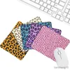 Mouse Pads Wrist Leopard Print Style Mousepad for Gaming Computer Desk Mat Mouse Pad Wrist Table Mat Office Desk Accessories R230711