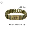 Keten Messing Boeddhistische Geschriften Manchet Armbanden Vintage Koperen Boeddhisme Mantra Lucky Armbanden Vrouwen Mannen Hand Sieraden Ambachten 230710