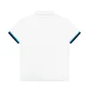 2 Новая мода Лондон Англия Рубашки Полос Мужские Дизайнеры Поло Рубашки Хай-стрит в вышиваем