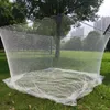 Other Home Garden Solid White Nylon Netting Fishing Net Mesh Anti Bird and Crops Protective Cat Dog Chicken Pen 230710