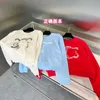 Maglione stampato Arc de Triomphe di CE + Lin per l'autunno 22esimo pullover da donna a maniche lunghe marchio di moda sciolto