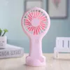 Electric Fans USB Mini Handheld Fan Wind Power Portable Cooling Fans Convenient Ultra-quiet Fan High Quality Students Office Cute Small Fans