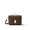 Дизайнеры Женщины сумочка Мессенджер вечерние сумки из тишины кожаные метис элегантные сумки для плеча