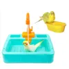 Autres fournitures pour animaux de compagnie Perroquet Douche Oiseaux Baignoire Piscine Cage de bain pour Calopsita Perruche Jouets Cockatiel Bassin Robinet Corella 230710