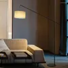 Golvlampor Fiskemodeller Led för vardagsrumssoffa Sidostående lampa Vertikal ögonskydd Piano Sovrum sänglampa