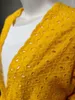 Vêtements ethniques Mode Blanc À Manches Longues Abaya Et Cordon Cardigan Robe 2 Pièce Élégant Dubaï Womens Party Ouvert Devant Lâche Robe Ensemble