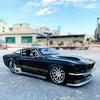 Aircraft Modle Maisto 1 24 1967 Ford Mustang GT simulation alloy car model crafts decoration collection toy tools gift 230710