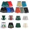 Shorts de marque de qualité supérieure shorts de plage de mode d'été hommes femmes street wear rouge bleu noir shorts légers lâches shorts rhude hommes courts taille européenne: S-XL