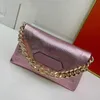 mais recente bolsa estilosa para axilas feminina bolsa serpentina bolsa de ombro bolsa de grife metálica bolsas de embreagem fashion de luxo