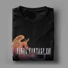 Mens Tshirts XVI 비디오 게임 인용 의류 면화 고유 Tshirt Crewneck Tee 셔츠 짧은 슬리브 의류 파티 230710