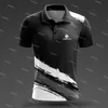 Męskie koszulki polo tenis stołowy męska koszulka Polo 3D rockowe koszule damskie letnia koszulka z krótkim rękawkiem męskie t-shirty szybkoschnące ponadgabarytowe 5XL koszula 230711