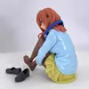 Figuras de brinquedo de ação figura anime os quintuplos quintessenciais figura uniforme escolar modelo de pé brinquedos estáticos 10cm