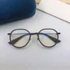 Óculos de sol 2023 Novos óculos circulares de internautas de alta qualidade para mulheres na versão coreana Face Slimming Anti -azul 0691