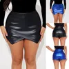 Shorts pour femmes Denim Fashion Casual Solid Stretch Shiny Zipper Short Culotte Swim For Women