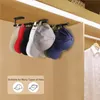 Storage Holders Racks Hat Racks for Baseball Cap Drilled or Strong Adhesive Hat Organizer Hold 30 Cap Retractable Cap Holder for Closet Door Bedroom 230710