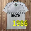 Maglie da calcio retrò Tottenham 2006 07 08 09 1983 84 1986 speroni Klinsmann GASCOIGNE ANDERTON SHERINGHAM 1991 92 93 94 95 98 1999 uniformi classiche CAMICIA vintage 2006