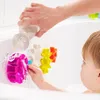 Sand Play Water Fun Montessori Baby Bath Toys Ventosa Gear Rotation Colorful Spinning Waterwheel Toy for 0 12 Meses 1 Year 230711