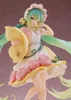 Action-Spielzeugfiguren, 21 cm, virtuelle Sängerin, Anime-Figur, Märchen, Märchenland, Dornröschen, Actionfigur, Computergehäuse, Auto, Ornamente, Modellspielzeug