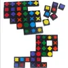 Jouets d'intelligence nouveauté jouets éducatifs Qwirkle échecs en bois parent enfant jeux interactifs pour enfants et adultes 230711