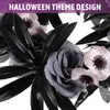 Fiori decorativi Fiore Pography Prop Ghirlanda di bomboniere per feste di Halloween per l'ornamento domestico