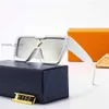 ヒップホップ 2022 春の新人デザイナーサングラス高級スクエアサングラス高品質着用快適なオンラインセレブファッションメガネモデル L031 マルチカラー