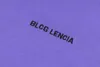 BLCG LENCIA 2023 Estate Nuovo 250g 100% Tessuto di Cotone T-Shirt Da Uomo Stampa di Alta Qualità Colore Manica Lunga Magliette Allentate Oversize Top 2023266