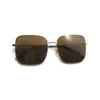 2023 High Quality Ni Ni's Same Style Glasses New Box Little Bee Women and Men's Fashion Sunglasses gg0443